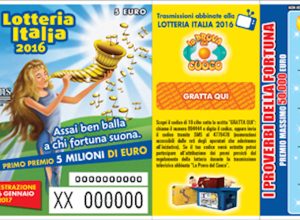 lotteria italia 2017