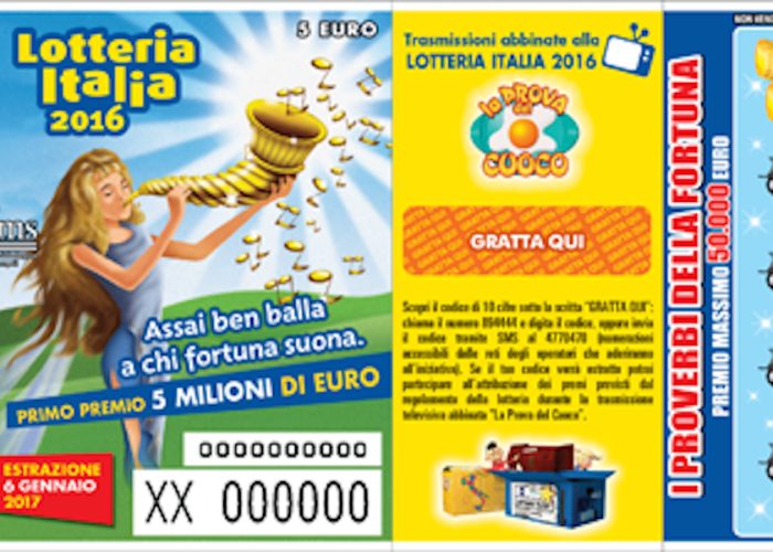 lotteria italia 2017