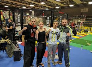 Luca D'Isanto, Erika Vesan, Fabio Ortu e Manuel Bethaz