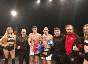 Luca D'Isanto contro Ismael Bene a "La notte dei Gladiatori"