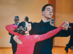 luca gioffré e sara chieregati