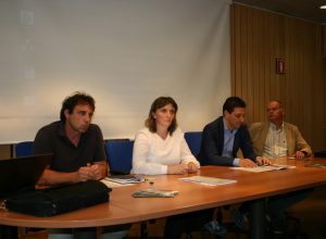 Luca Zanchetti, Speranza Girod, Laurent Viérin e Flavio Vertui