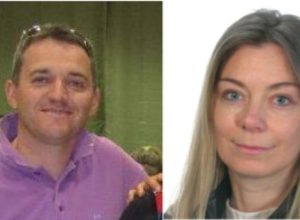 Mauro Lucianaz e Laura Cossard