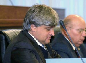 Luciano Caveri, presidente della Regione
