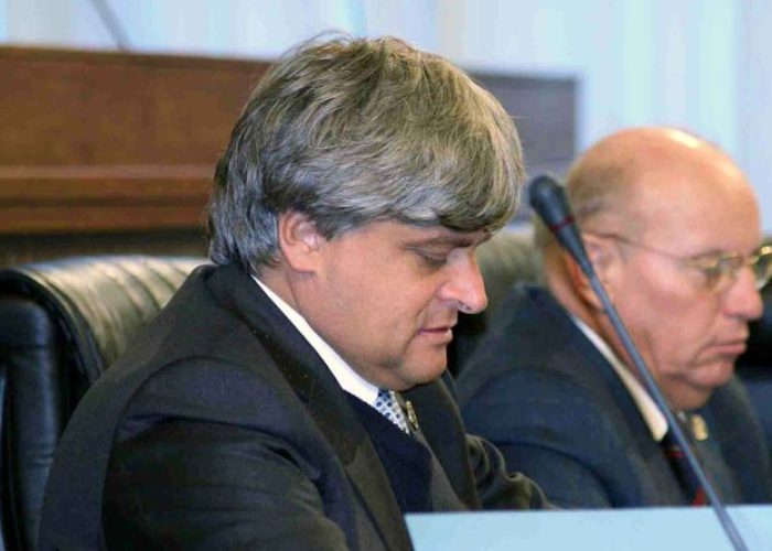 Luciano Caveri, presidente della Regione