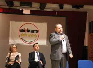 Elisa Tripodi, Luigi Di Maio, Luciano Mossa