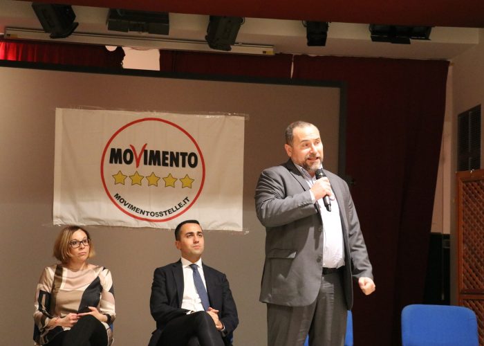 Elisa Tripodi, Luigi Di Maio, Luciano Mossa