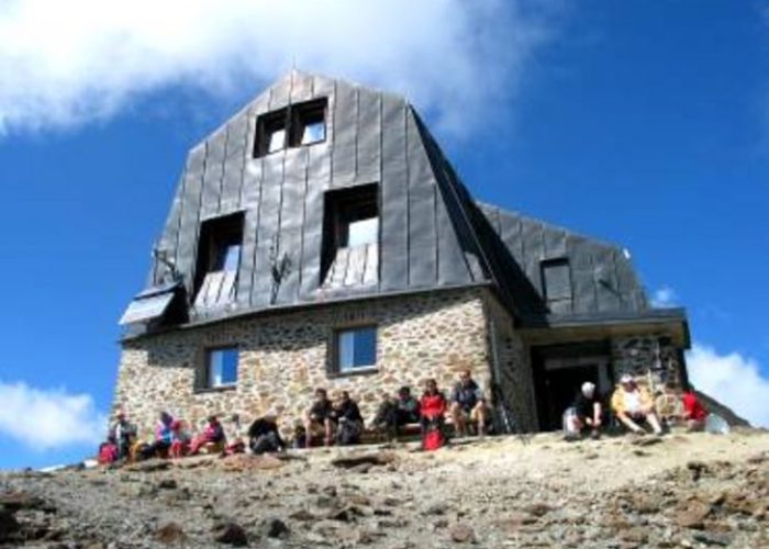 Il rifugio Mantova