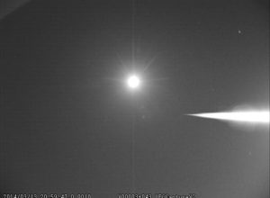 Una foto del meteorite (dal sito http://meteore.forumattivo.com/)