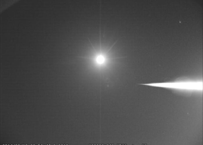 Una foto del meteorite (dal sito http://meteore.forumattivo.com/)