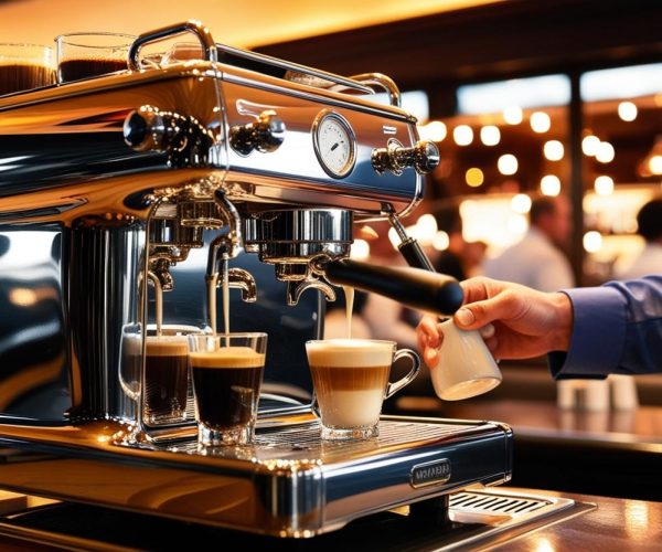 macchina del caffè bar