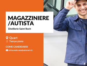 magazzinerie autista