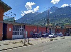 Il deposito fiscale locale di Aosta dei beni del Monopolio.