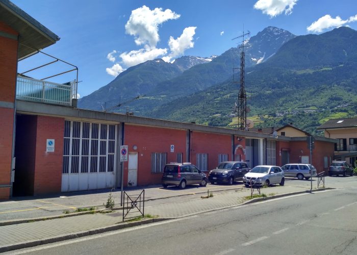 Il deposito fiscale locale di Aosta dei beni del Monopolio.
