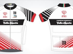 La maglia del campione regionale di ciclismo