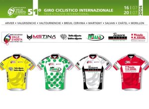 Giro della Valle d'Aosta - Maglie 2014