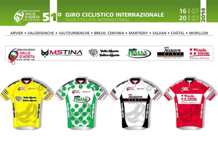 Giro della Valle d'Aosta - Maglie 2014