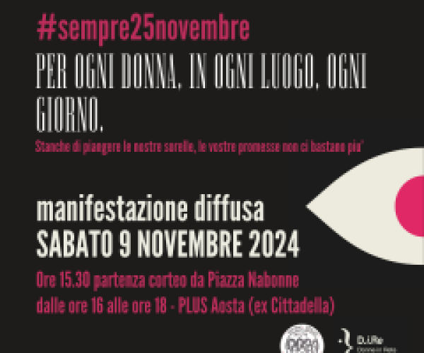 #sempre25novembre