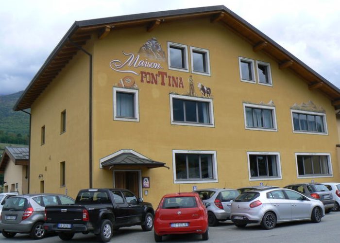 La “Maison Fontina”, sede amministrativa della Cooperativa
