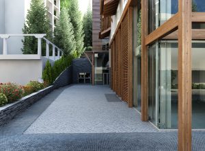 il progetto nell'area ex Hotel Majestic