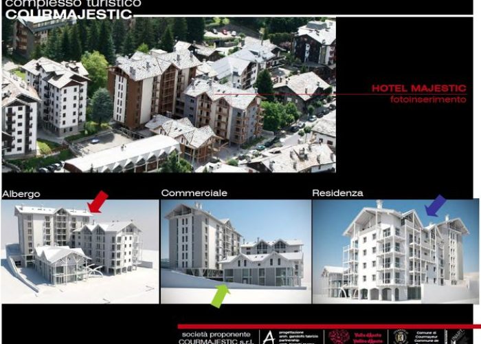 Progetto ex Hotel Majestic