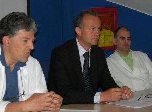 Da sinistra Paolo Bonino Pierluigi Berti e Amedeo Mancini