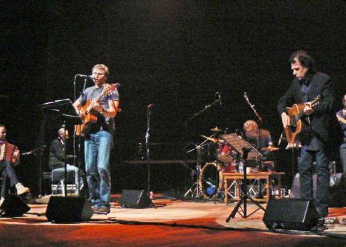 Il concerto di Mancini