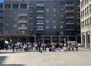 manifestazione no vax