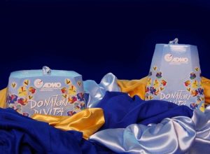 Admo: "Un panettone per la vita"