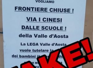 manifesto contro Lega