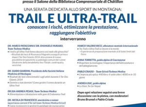 La locandina della conferenza