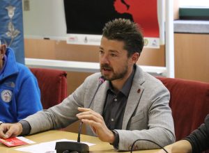 Il sindaco di Valtournenche, Jean Antoine Maquignaz.