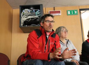 Lucio Trucco, guida alpina e gestore di rifugi.