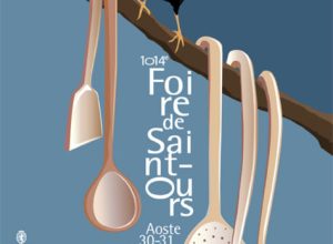 Il manifesto della fiera di Sant'Orso 2014