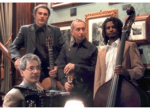 Manomanouche Quartet