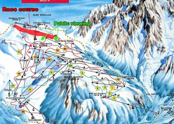 Freeride World Tour a Courmayeur