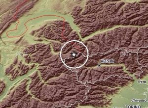 Terremoto Valdigne 30/07