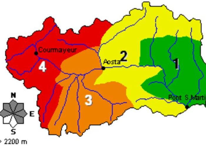 Bollettino valanghe del 4 gennaio 2016