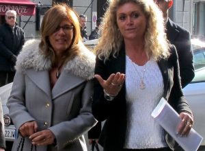 Emma Marcegaglia e Monica Pirovano