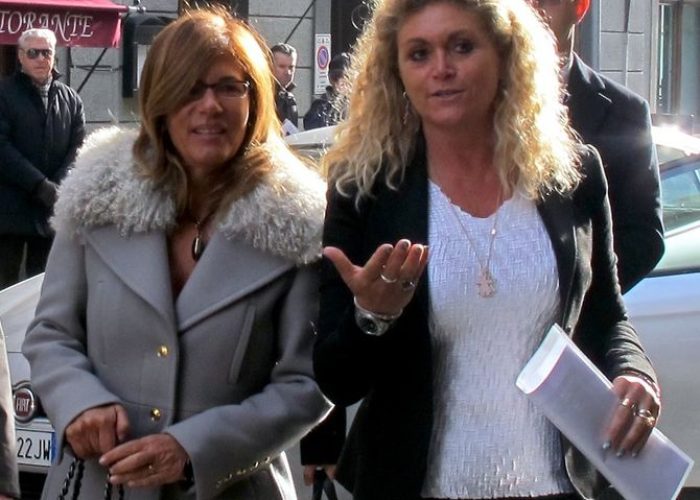 Emma Marcegaglia e Monica Pirovano