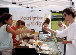 Marché Agricole a Morgex