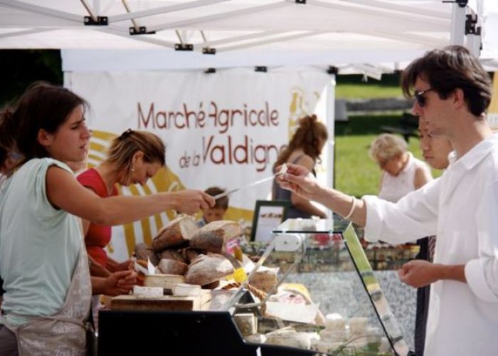 Marché Agricole a Morgex