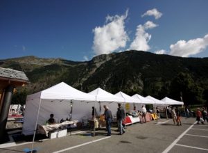 Marché Agricole a Morgex