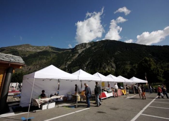 Marché Agricole a Morgex