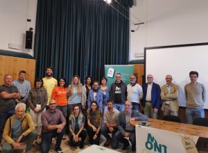La consegna agli operatori del Marchio di Qualità Parco Naturale Mont Avic