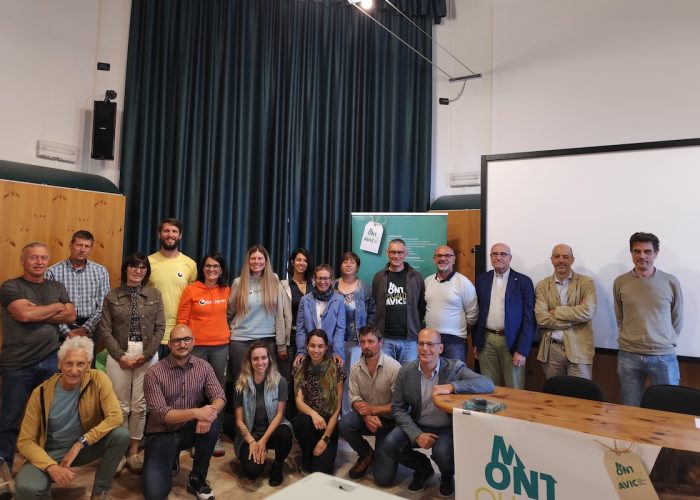 La consegna agli operatori del Marchio di Qualità Parco Naturale Mont Avic