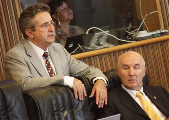 Marco Viérin e Pierlugi Marquis