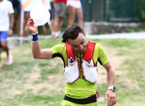 Marco Vuillermoz alla Ultramarathon du Fallère