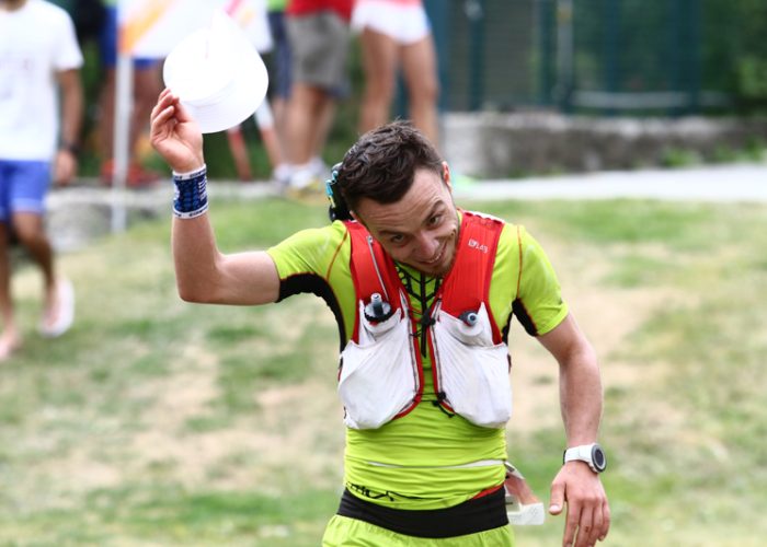 Marco Vuillermoz alla Ultramarathon du Fallère