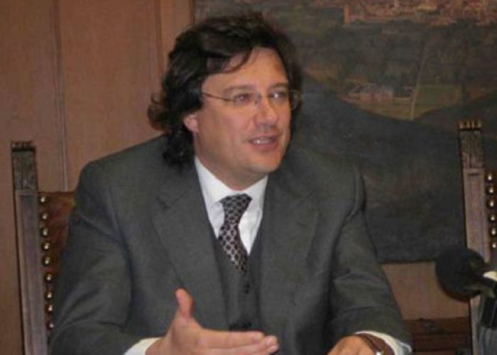 Aurelio Marguerettaz, assessore al Bilancio
